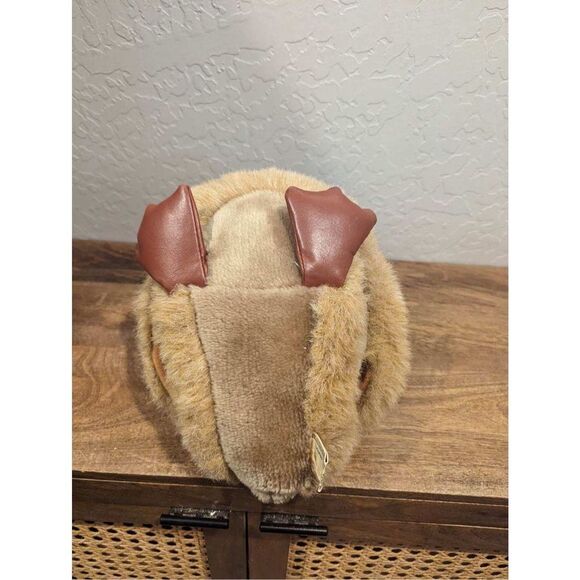 Vtg Applause Daphne Duck Duckling Realistic Plush 11" Brown Stuffed Animal 1987 - Picture 3 of 6